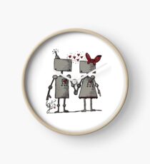 Mechanical Love Clock