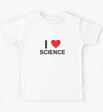 I Herzwissenschaft Kinder T-Shirt