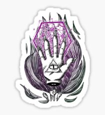 Occult Hand Sticker