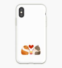 Guinea Pigs in love iPhone Case