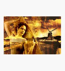 The Windmills of Your Mind Photographic Print
