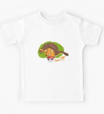 Paleo Kids-Ankylosaur Paleo Flyer with Lenny Kids Tee