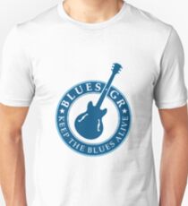 keep the blues alive Unisex T-Shirt