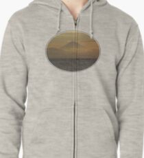 Mt. Fuji Sunset I Zipped Hoodie