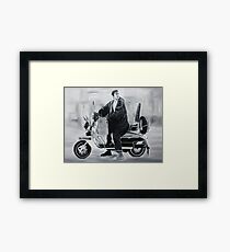 Quadrophenia Jimmy Framed Print