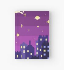 Sailor Moon save the pixel world Hardcover Journal
