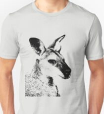 kangaroo t shirt dad