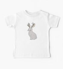 Serene Jackalope Baby Tee