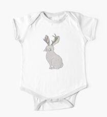 Serene Jackalope One Piece - Short Sleeve