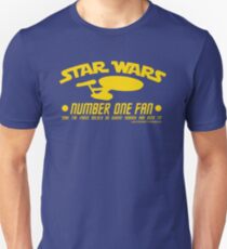 No 1 Fan for Pedants Unisex T-Shirt