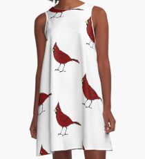 Cardinal A-Line Dress