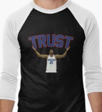 Trust the Process Men's Baseball ¾ T-Shirt