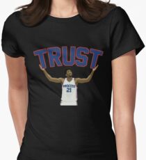 Trust the Process Women's Fitted T-Shirt