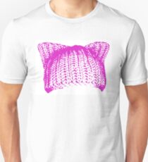 Crochet Pussyhat Unisex T-Shirt