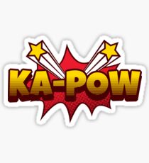 Ka-pow Sticker