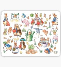 Beatrix Potter - Loads of Animals Sticker