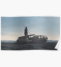 Dragon Skull Poster