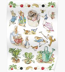 Beatrix potter Poster
