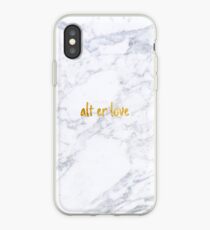 Skam - alt er love iPhone Case
