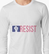 Resistance is Patriotic Long Sleeve T-Shirt