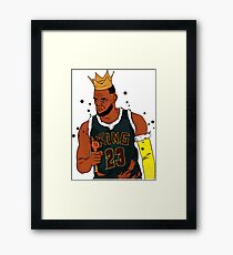 LeBron James Framed Print