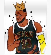 LeBron James Poster