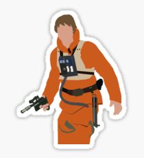 Luke Skywalker Sticker