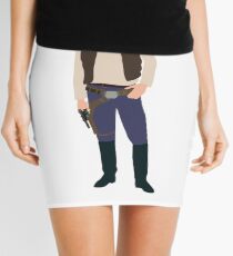Han Solo Mini Skirt