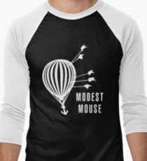 Modest Mouse Good News Before the Ship Sank Combined Album Covers (Dark) Men's Baseball ¾ T-Shirt