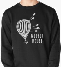 Bescheidene Maus gute Nachrichten vor dem Schiff sank zusammen Album Covers (dunkel) Sweatshirt