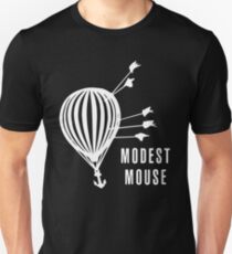 Modest Mouse Good News Before the Ship Sank Combined Album Covers (Dark) Unisex T-Shirt