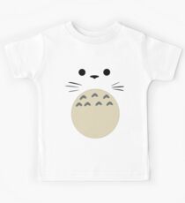 Seltsamerweise Totoro Kinder T-Shirt