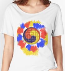 Korean blast Women's Relaxed Fit T-Shirt