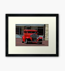 1930 Chevrolet Custom Sedan Framed Print