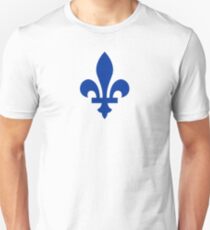 Fleur de lys du Québec Unisex T-Shirt