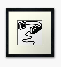 Old fashioned head higher Framed Print