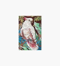 Bird of Paradise Art Board Print