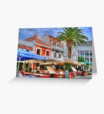 CasCais Greeting Card