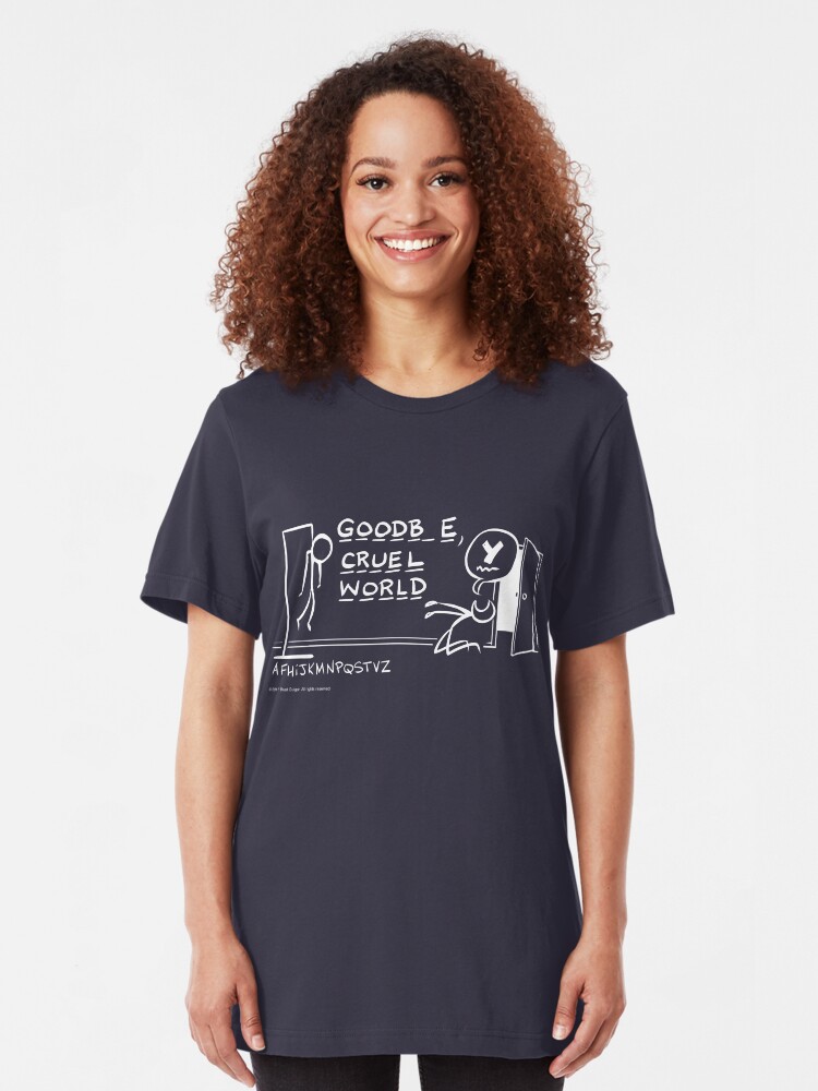 Alternate view of Hangman Slim Fit T-Shirt