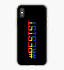 #Resist Pride Flag iPhone Case
