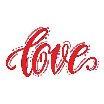 Love  Sticker for Sale by amman07