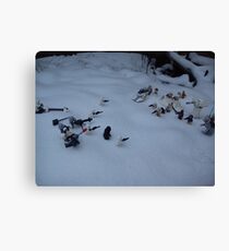 Battle of hoth Canvas Print