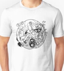 The Yin-Yang Robo Fight! Unisex T-Shirt