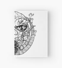 The Yin-Yang Robo Fight! Hardcover Journal