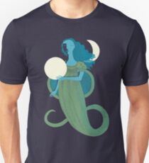 Moonlight Mermaid Unisex T-Shirt