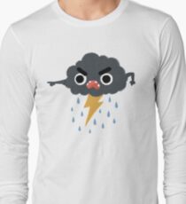 Grumpy Cloud Long Sleeve T-Shirt