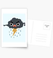 Grumpy Cloud Postcards