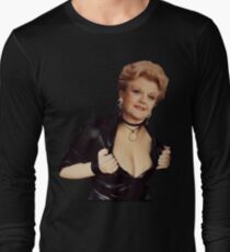 Angela Lansbury- Murder She Wrote Long Sleeve T-Shirt