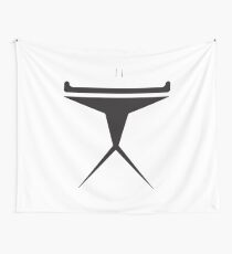 Minimalist Clone Trooper Wall Tapestry