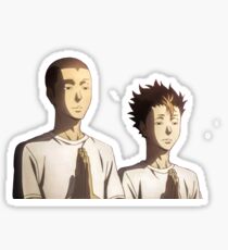 Tanaka & Noya Sticker